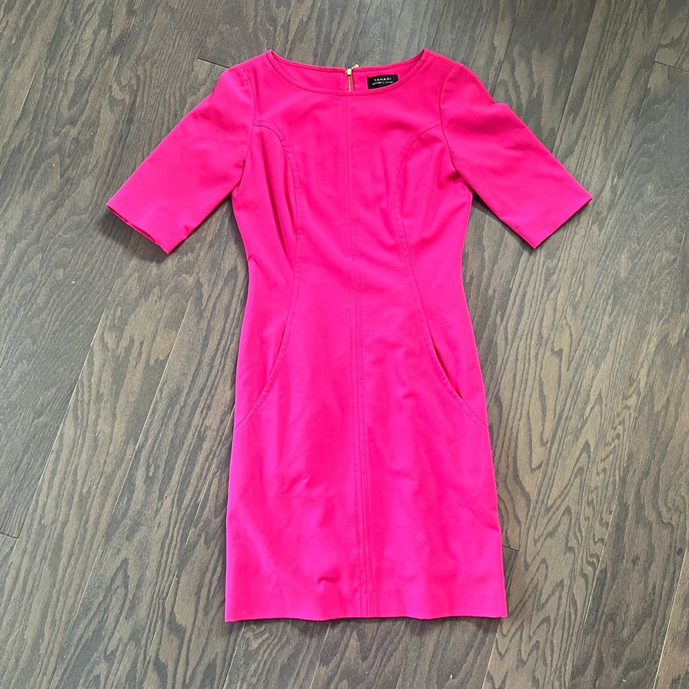 SALE 💕 Pink Tahari Dress